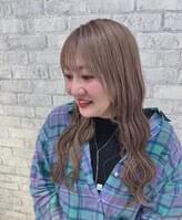 透明感とほどよい抜け感好きです★